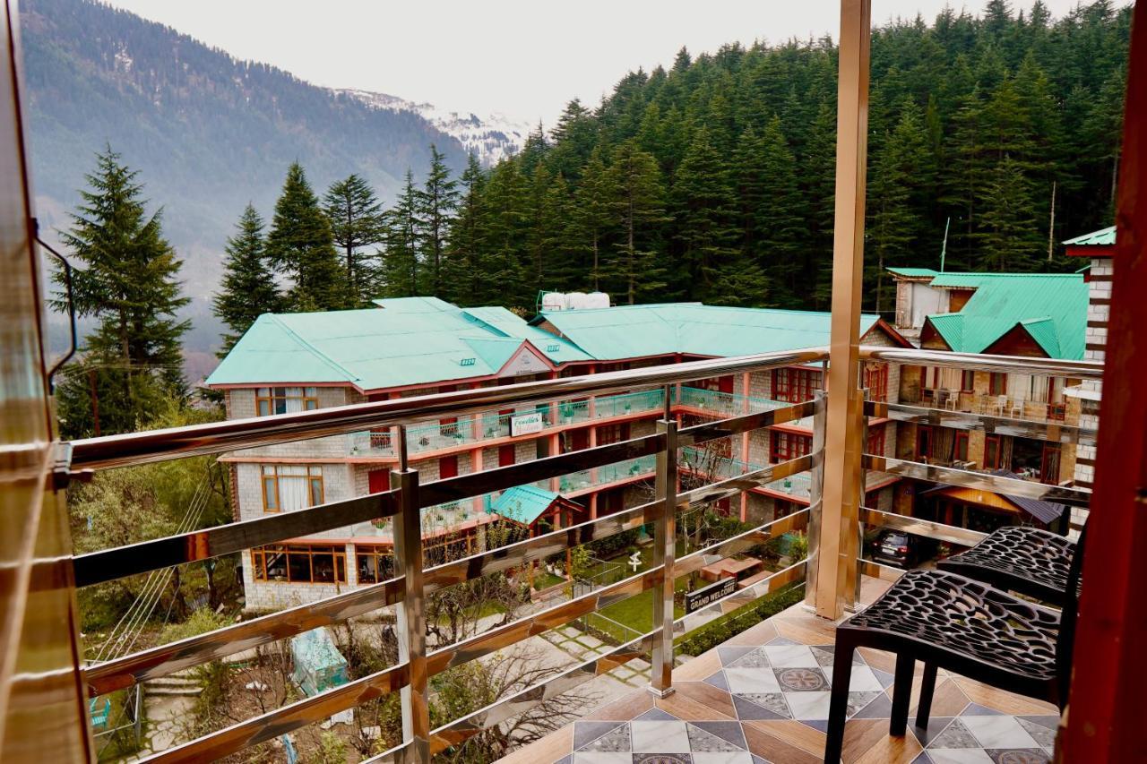 North Deodar Avenue, Manali Exterior foto